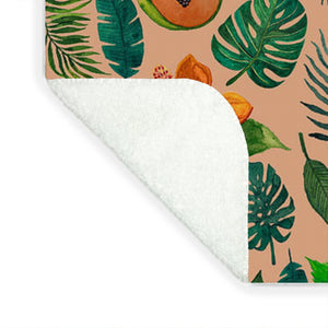 Papaya Pattern - Blanket