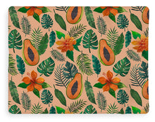Load image into Gallery viewer, Papaya Pattern - Blanket