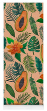Load image into Gallery viewer, Papaya Pattern - Yoga Mat