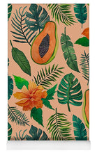 Load image into Gallery viewer, Papaya Pattern - Yoga Mat