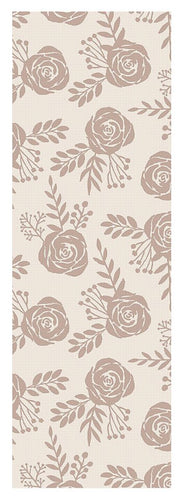 Pastel Floral Pattern - Yoga Mat