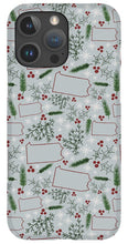 Load image into Gallery viewer, Pennsylvania Christmas Pattern - Phone Case