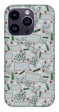 Load image into Gallery viewer, Pennsylvania Christmas Pattern - Phone Case
