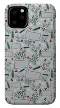 Load image into Gallery viewer, Pennsylvania Christmas Pattern - Phone Case