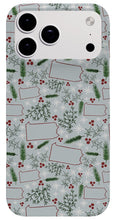 Load image into Gallery viewer, Pennsylvania Christmas Pattern - Phone Case