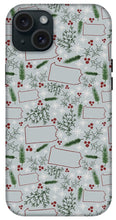 Load image into Gallery viewer, Pennsylvania Christmas Pattern - Phone Case
