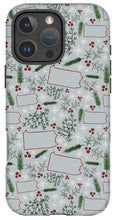 Load image into Gallery viewer, Pennsylvania Christmas Pattern - Phone Case