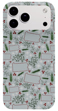 Load image into Gallery viewer, Pennsylvania Christmas Pattern - Phone Case