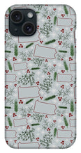 Load image into Gallery viewer, Pennsylvania Christmas Pattern - Phone Case