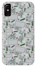 Load image into Gallery viewer, Pennsylvania Christmas Pattern - Phone Case