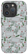 Load image into Gallery viewer, Pennsylvania Christmas Pattern - Phone Case