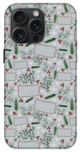 Load image into Gallery viewer, Pennsylvania Christmas Pattern - Phone Case
