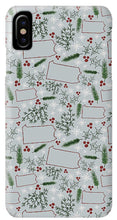 Load image into Gallery viewer, Pennsylvania Christmas Pattern - Phone Case