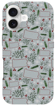 Load image into Gallery viewer, Pennsylvania Christmas Pattern - Phone Case