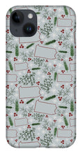Load image into Gallery viewer, Pennsylvania Christmas Pattern - Phone Case