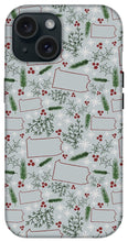 Load image into Gallery viewer, Pennsylvania Christmas Pattern - Phone Case