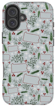 Load image into Gallery viewer, Pennsylvania Christmas Pattern - Phone Case