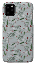 Load image into Gallery viewer, Pennsylvania Christmas Pattern - Phone Case