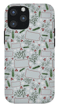 Load image into Gallery viewer, Pennsylvania Christmas Pattern - Phone Case