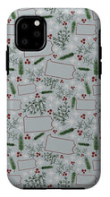 Load image into Gallery viewer, Pennsylvania Christmas Pattern - Phone Case