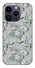 Load image into Gallery viewer, Pennsylvania Christmas Pattern - Phone Case