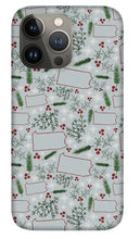 Load image into Gallery viewer, Pennsylvania Christmas Pattern - Phone Case