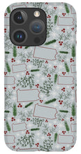 Load image into Gallery viewer, Pennsylvania Christmas Pattern - Phone Case