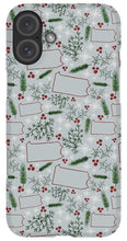 Load image into Gallery viewer, Pennsylvania Christmas Pattern - Phone Case