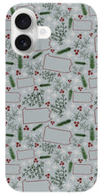 Load image into Gallery viewer, Pennsylvania Christmas Pattern - Phone Case