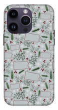 Load image into Gallery viewer, Pennsylvania Christmas Pattern - Phone Case