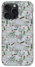 Load image into Gallery viewer, Pennsylvania Christmas Pattern - Phone Case
