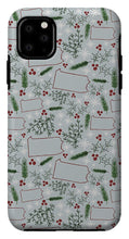 Load image into Gallery viewer, Pennsylvania Christmas Pattern - Phone Case