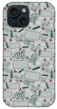 Load image into Gallery viewer, Pennsylvania Christmas Pattern - Phone Case
