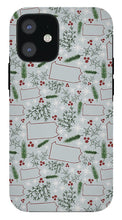 Load image into Gallery viewer, Pennsylvania Christmas Pattern - Phone Case