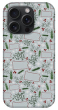 Load image into Gallery viewer, Pennsylvania Christmas Pattern - Phone Case