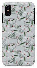 Load image into Gallery viewer, Pennsylvania Christmas Pattern - Phone Case