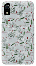 Load image into Gallery viewer, Pennsylvania Christmas Pattern - Phone Case