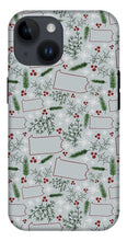 Load image into Gallery viewer, Pennsylvania Christmas Pattern - Phone Case