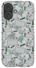 Load image into Gallery viewer, Pennsylvania Christmas Pattern - Phone Case