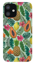 Load image into Gallery viewer, Pineapple and Papaya Pattern - Phone Case