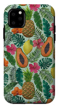 Load image into Gallery viewer, Pineapple and Papaya Pattern - Phone Case