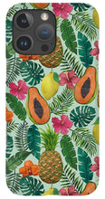 Load image into Gallery viewer, Pineapple and Papaya Pattern - Phone Case