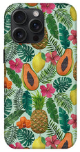 Load image into Gallery viewer, Pineapple and Papaya Pattern - Phone Case