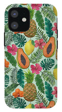 Load image into Gallery viewer, Pineapple and Papaya Pattern - Phone Case