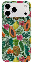 Load image into Gallery viewer, Pineapple and Papaya Pattern - Phone Case
