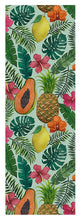 Load image into Gallery viewer, Pineapple and Papaya Pattern - Yoga Mat