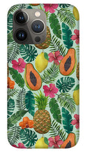 Load image into Gallery viewer, Pineapple and Papaya Pattern - Phone Case