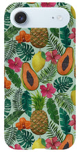Load image into Gallery viewer, Pineapple and Papaya Pattern - Phone Case
