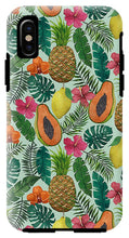 Load image into Gallery viewer, Pineapple and Papaya Pattern - Phone Case