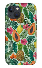 Load image into Gallery viewer, Pineapple and Papaya Pattern - Phone Case